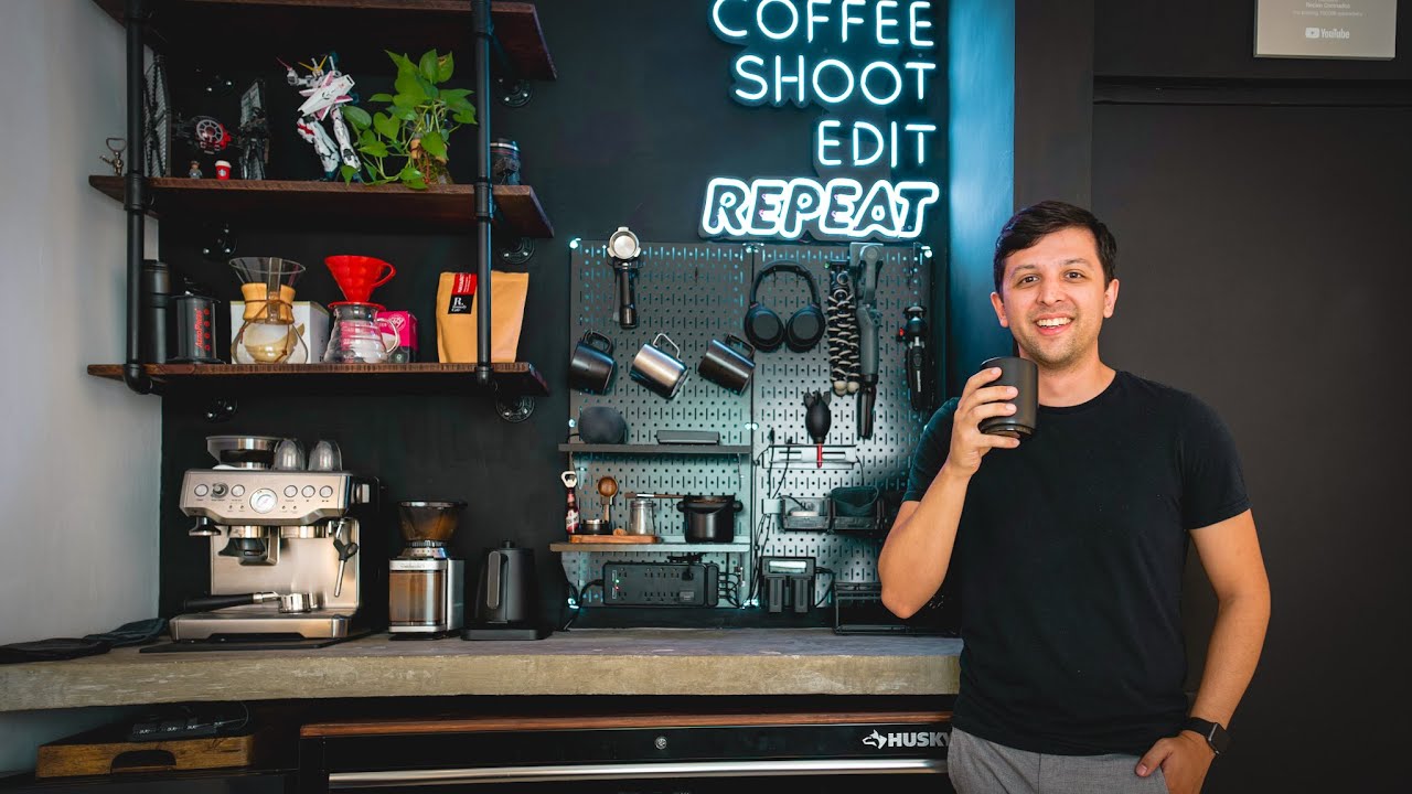 &iexcl;Hice una peque&ntilde;a CAFETER&Iacute;A en mi casa!