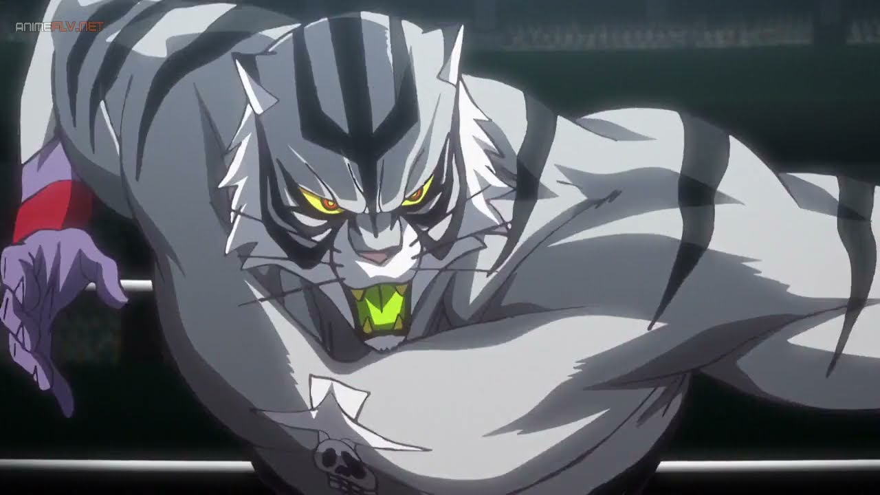 Tiger mask vs. Tiger the great The third