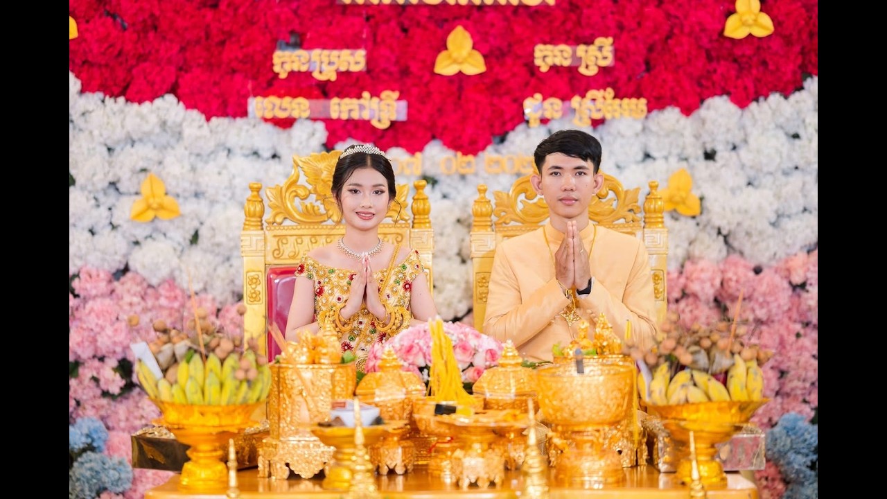 Wedding video khmer fullថ្ងៃសៅរ៍​ ទី​០៧ ខែ​កុម្ភៈ ឆ្នាំ២០២៦