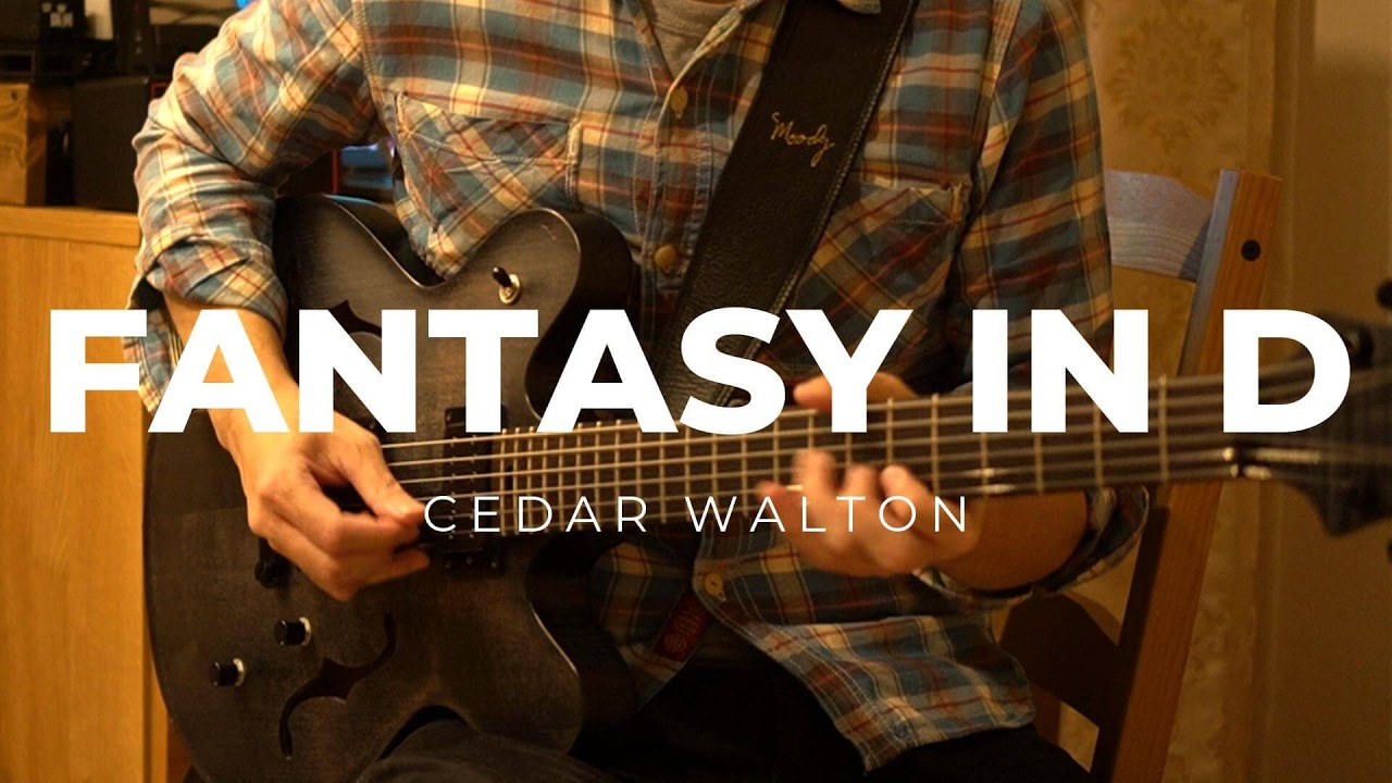FANTASY IN D (UGETSU) / Jazz Guitar