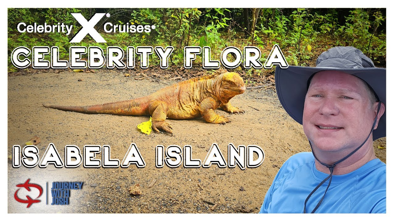 Celebrity Flora | Galapagos Islands | Isabela Island & Giant Tortoises