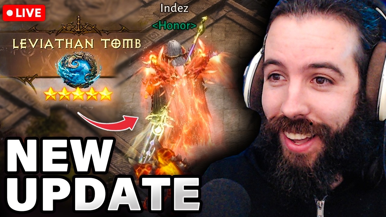 🔴LIVE: EVERYTHING NEW PVE & PVP (GIVEAWAYS)