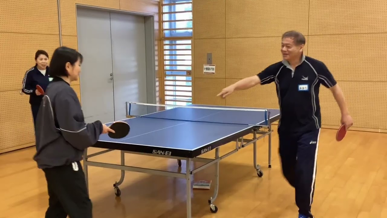 ラージボール卓球🏓教室20260215
