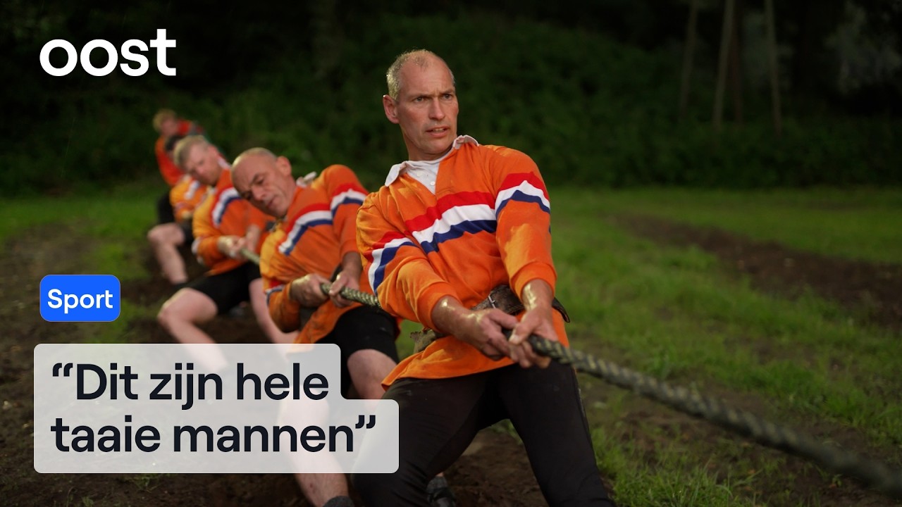 Deze mannen gaan naar China voor de World Games touwtrekken | RTV Oost
