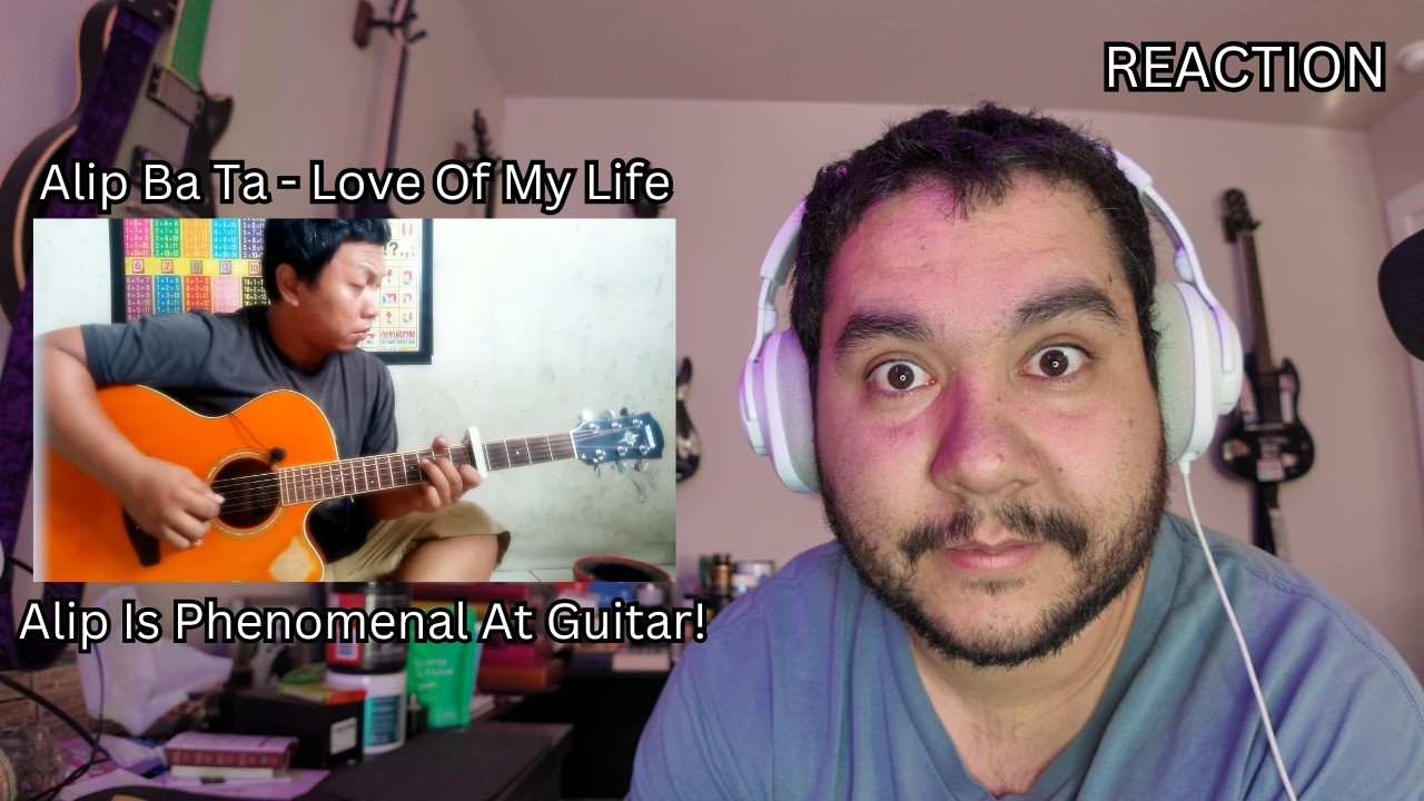 Guitarist Reacts To 