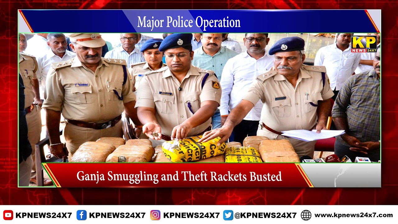 Bidar News | Over 83 kg of Ganja Seized & 1 Accused Arrested