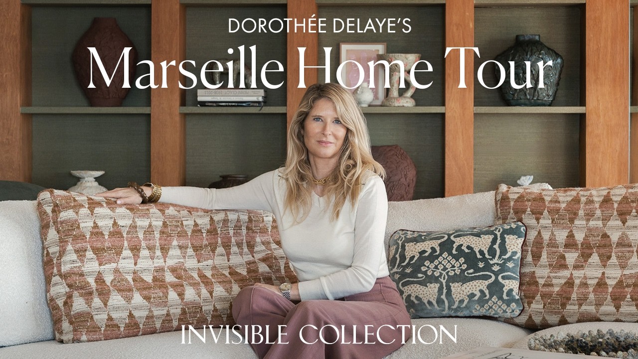 The Cinematic Marseille Home of Interior Architect Dorothée Delaye | Invisible Collection