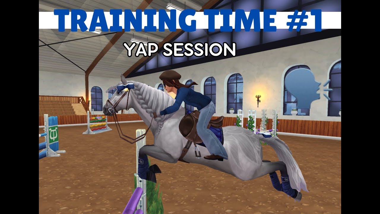 Training Time #1 - Yap Session 🗣️