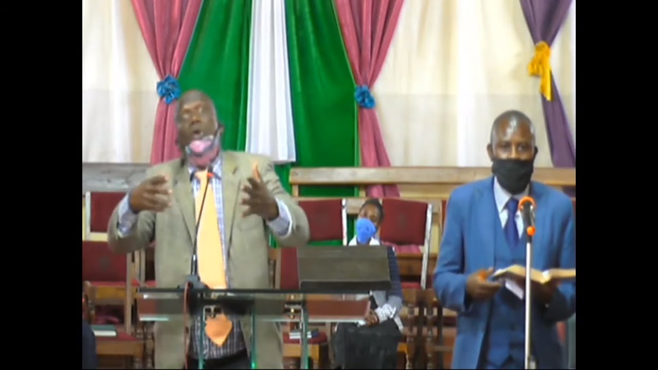 Apostolic faith Church EAR Devotional Service