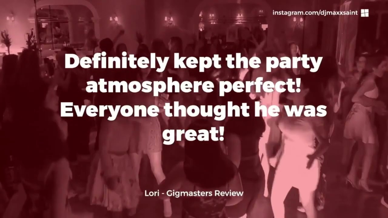 DJ Maxx Saint | Client Reviews | Event Professional | Bilingual DJ
