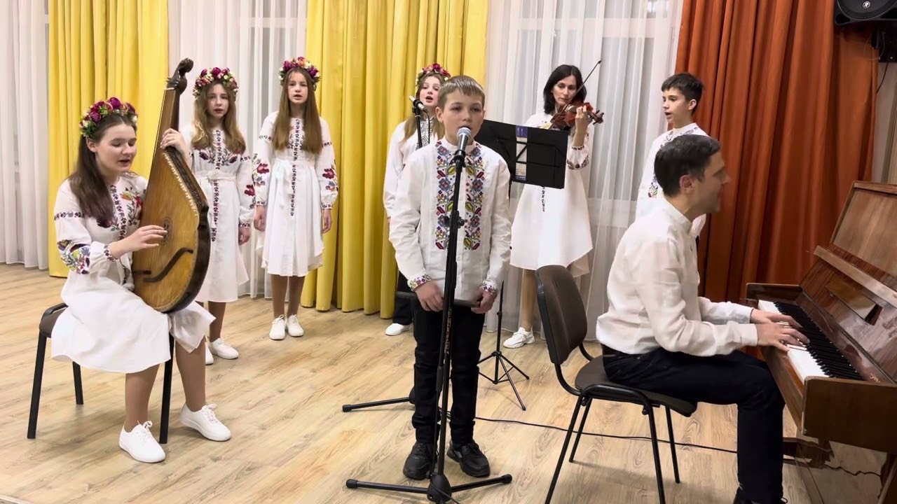 Сопілка вишнева - ансамбль Дударик