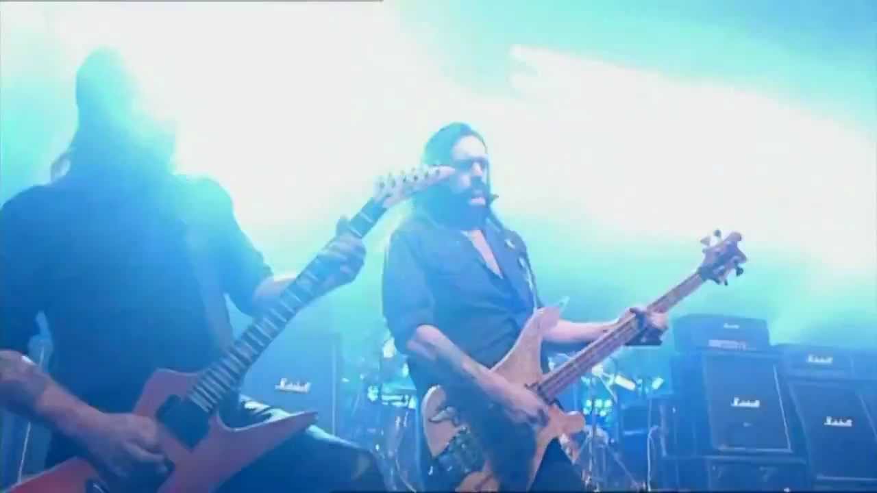 Mot&ouml;rhead - Stay Clean (Stage Fright) HQ