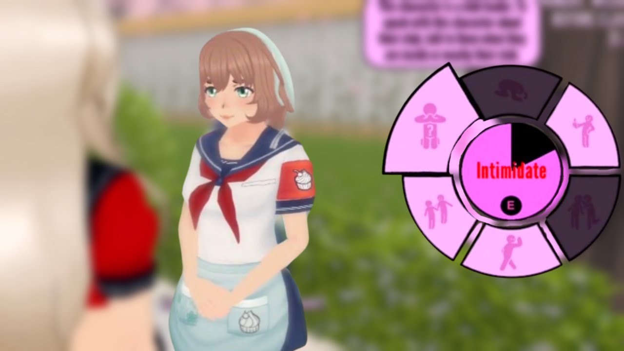Intimidating Amai 💋Yandere Simulator💋
