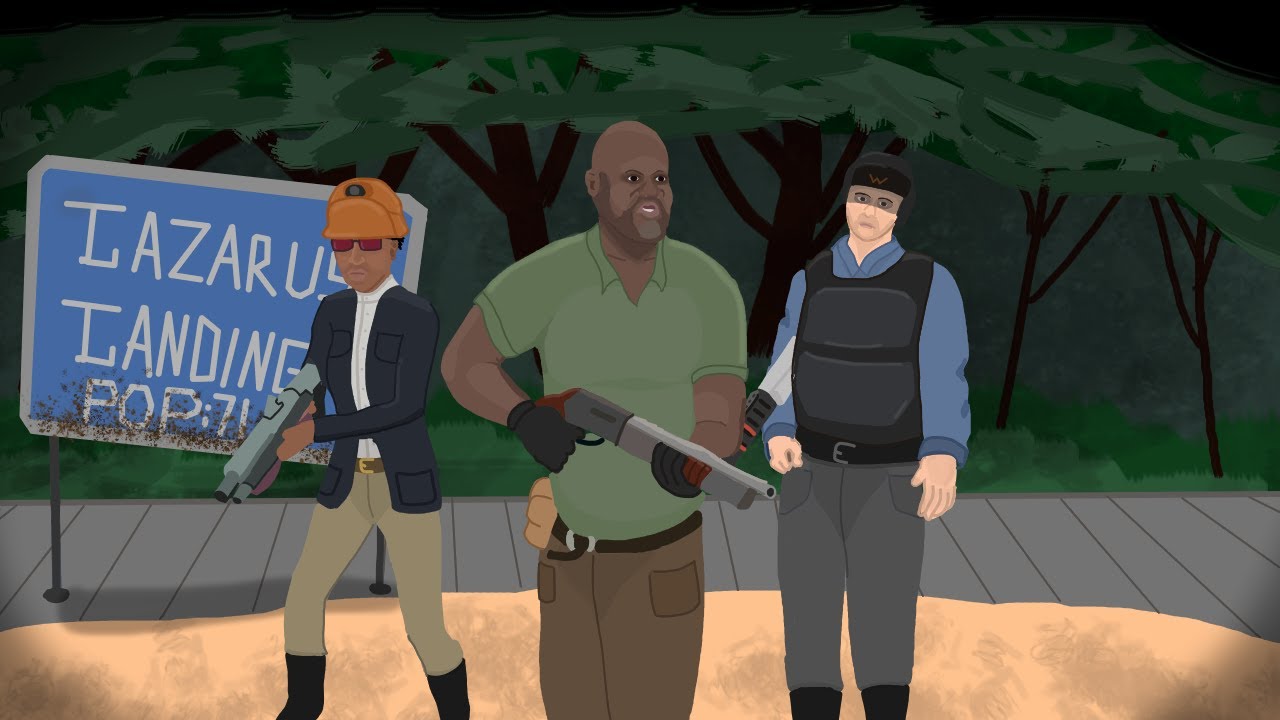 Left 4 Dead 2 but Aliens [CM-SS13]