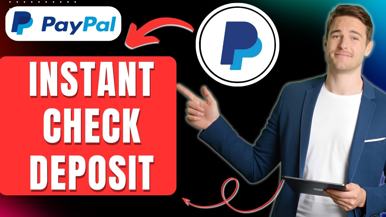 Как внести чек через PayPal, легко получать платежи чеками в 2026 году