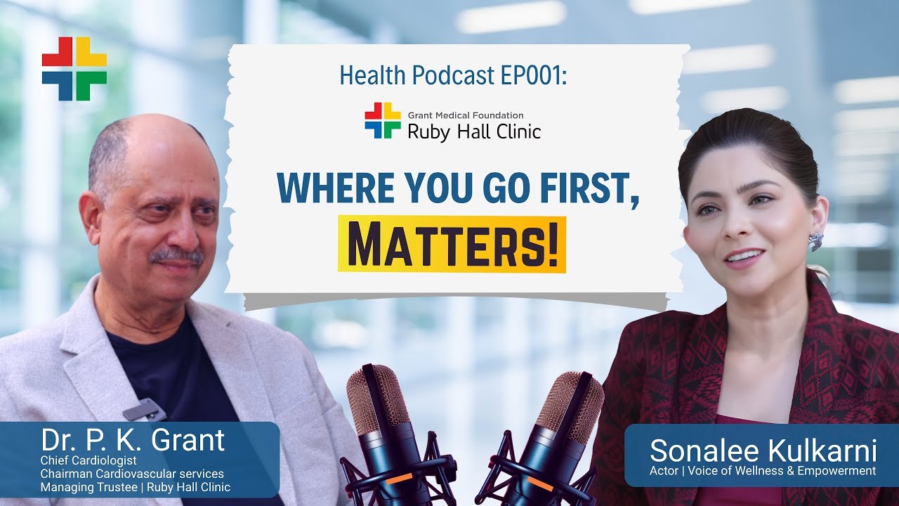 Where You Go First Matters | EP 1 | Podcast with Sonalee Kulkarni and Dr. P. K. Grant
