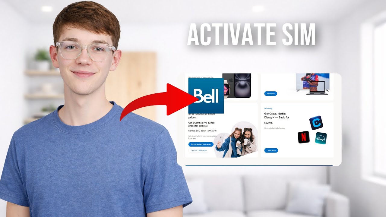 How To Activate SIM Card With Bell Mobility 2026 (SIM ACTIVATION)