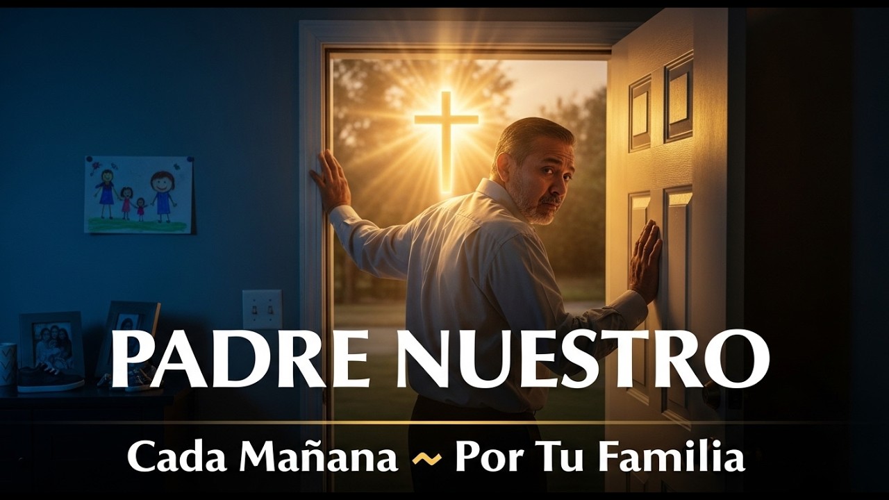 Reza el Padre Nuestro Así Cada Mañana si Sientes que Fallaste a Tu Familia y el Peso de la Culpa