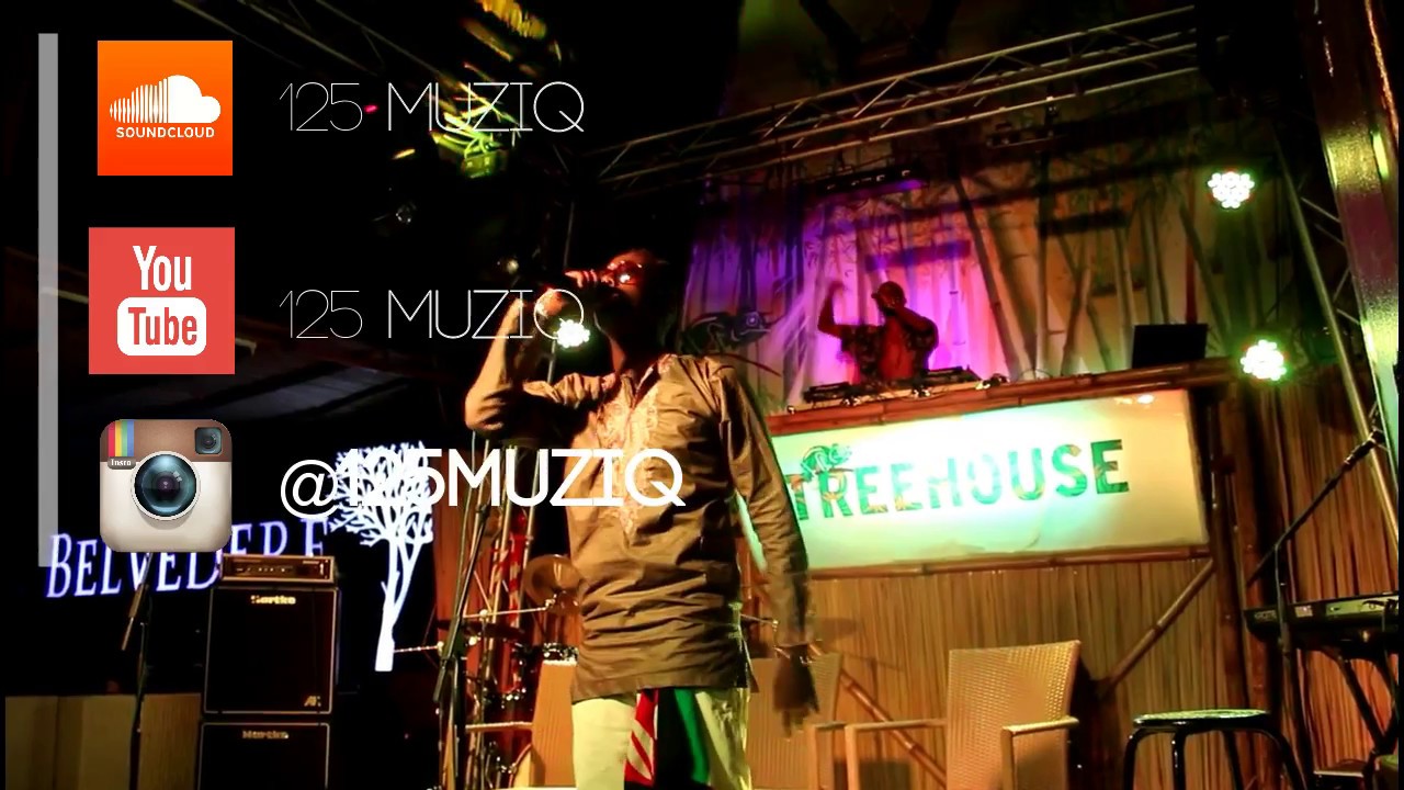 125, PHY & JIVU @ LOVERS & FRIENDS, TREE HOUSE, NAIROBI.