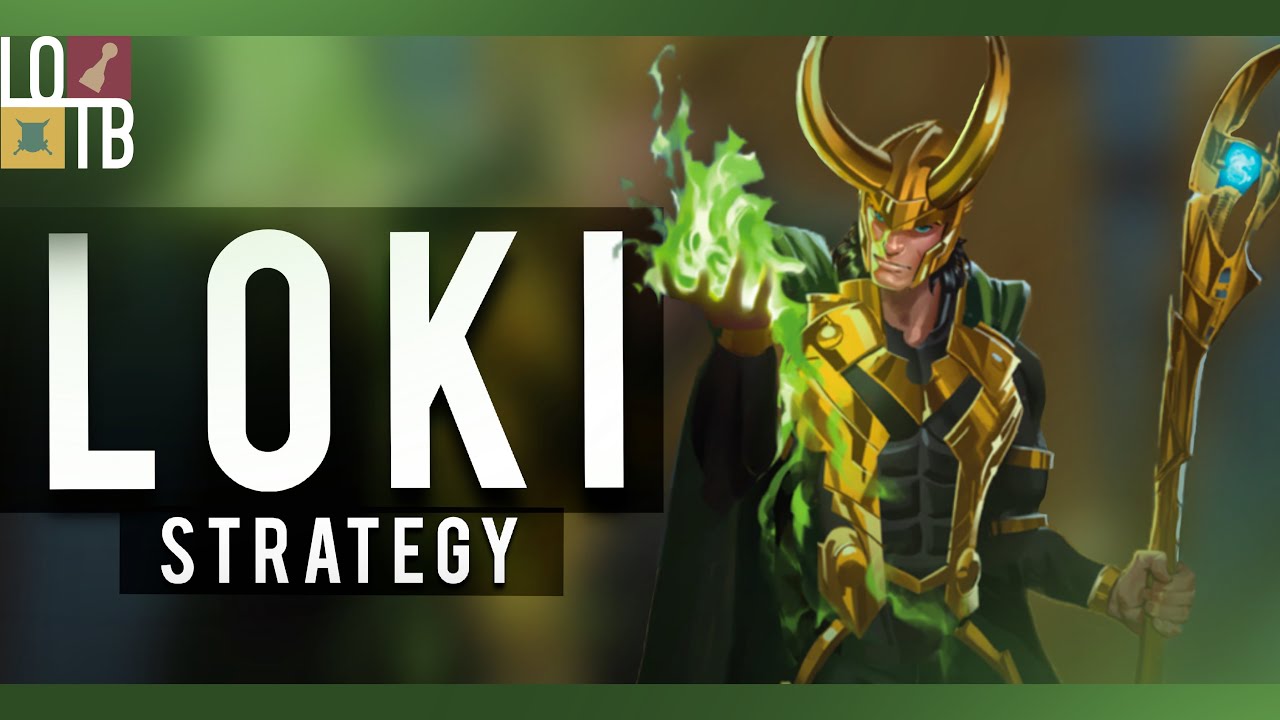 First look at LOKI - Mischief and Malice - Marvel Villainous