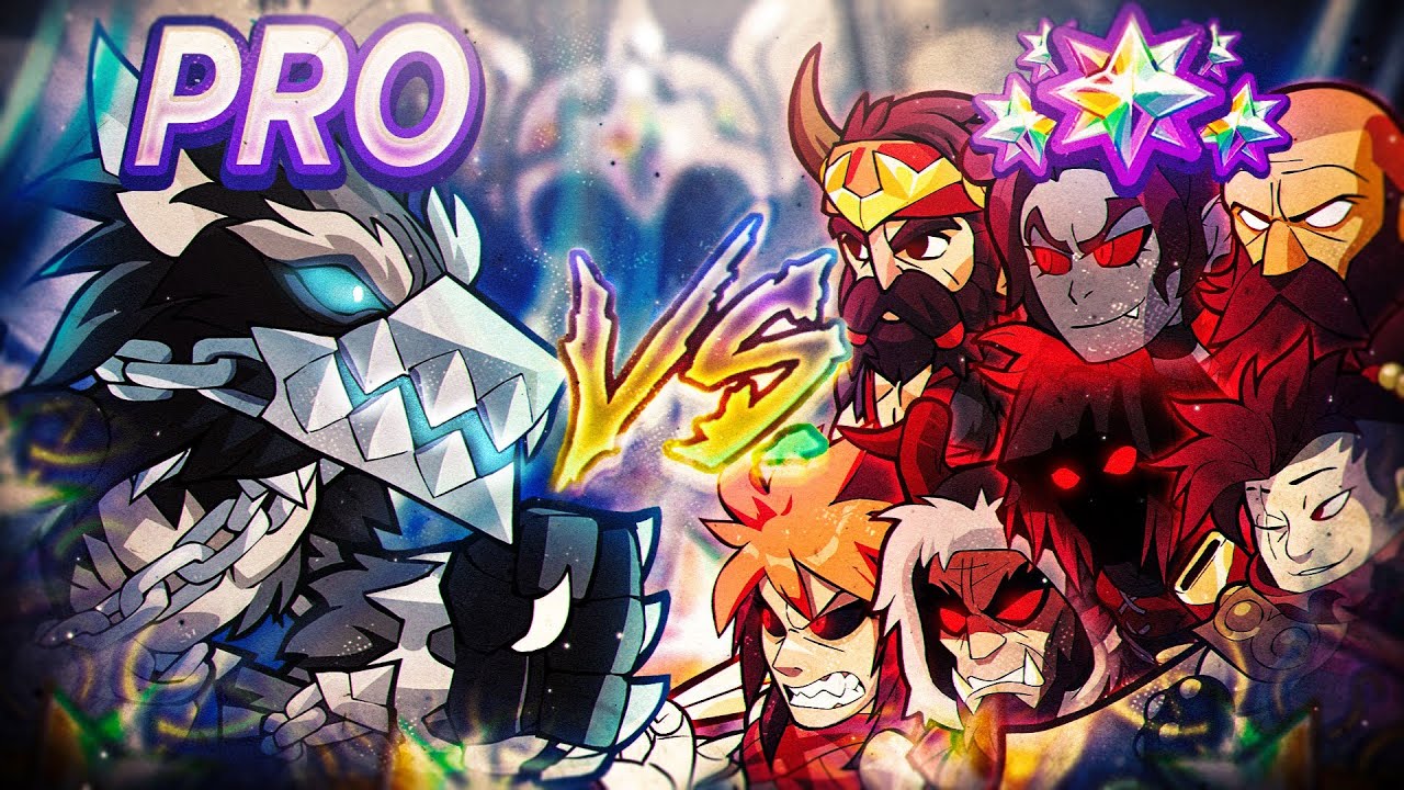 1 PRO vs 7 Valhallans | Brawlhalla Crew Battle