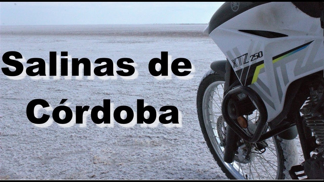 Desierto de Sal en Córdoba, Argentina. #xtz250