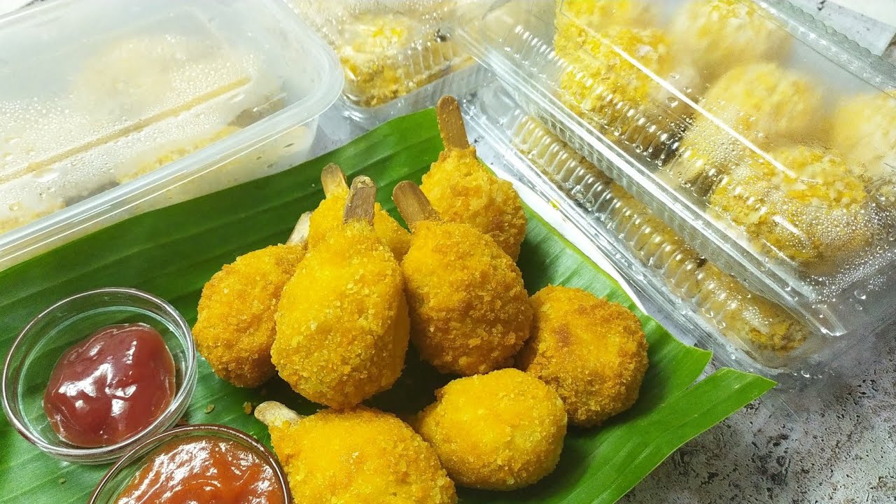 Resep Kaki Naga Frozen Ayam Udang Bisa Untuk Jualan. Enak Crispy dan Gurih