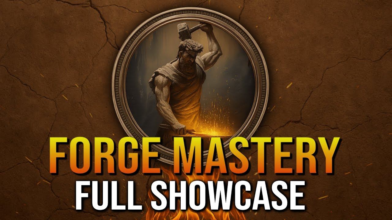 NEW FORGE MASTERY EXPLAINED! Full Skill Showcase in Titan Quest 2