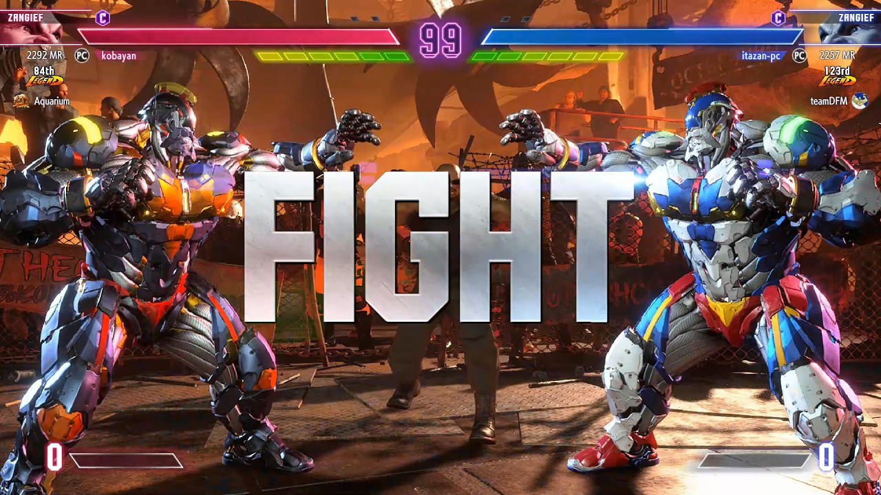Street Fighter 6 🔥 КОБАЯН (Зангиев) против ИТАЗАНА (Зангиева) 🔥 Высокоуровневые поединки в SF6!