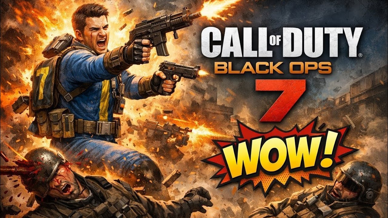 Im Rausch / Call of Duty Black Ops 7
