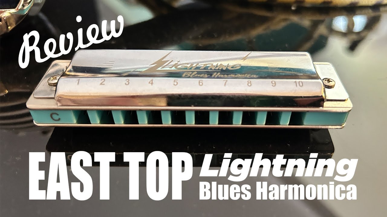 East Top Lightning Blues Harmonica - Review