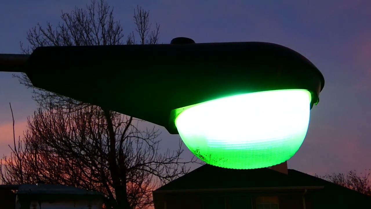 Westinghouse OV-50 X1 Mercury Vapor street light