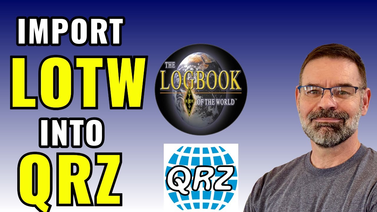 Import LoTW into QRZ in 3 Clicks