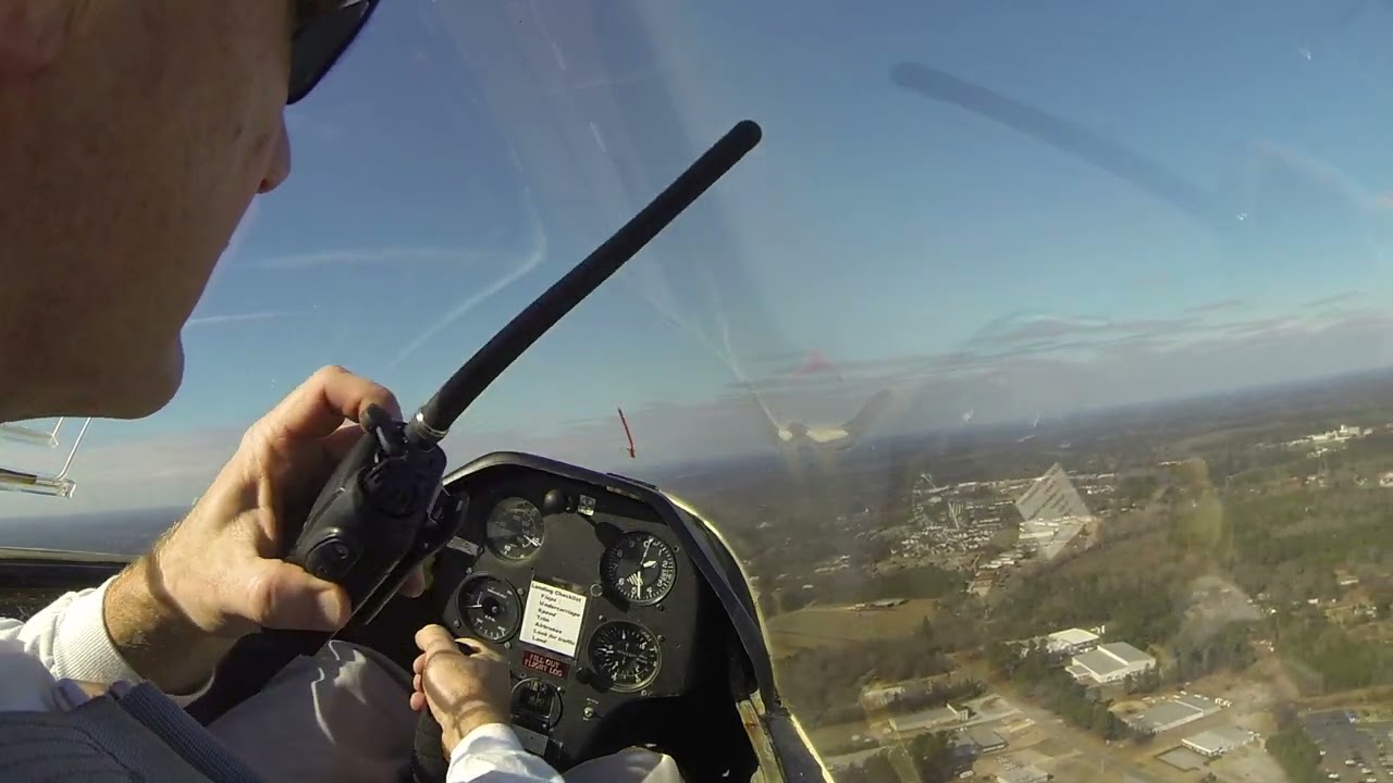 SF34 glider/sailplane aerotow basic ops