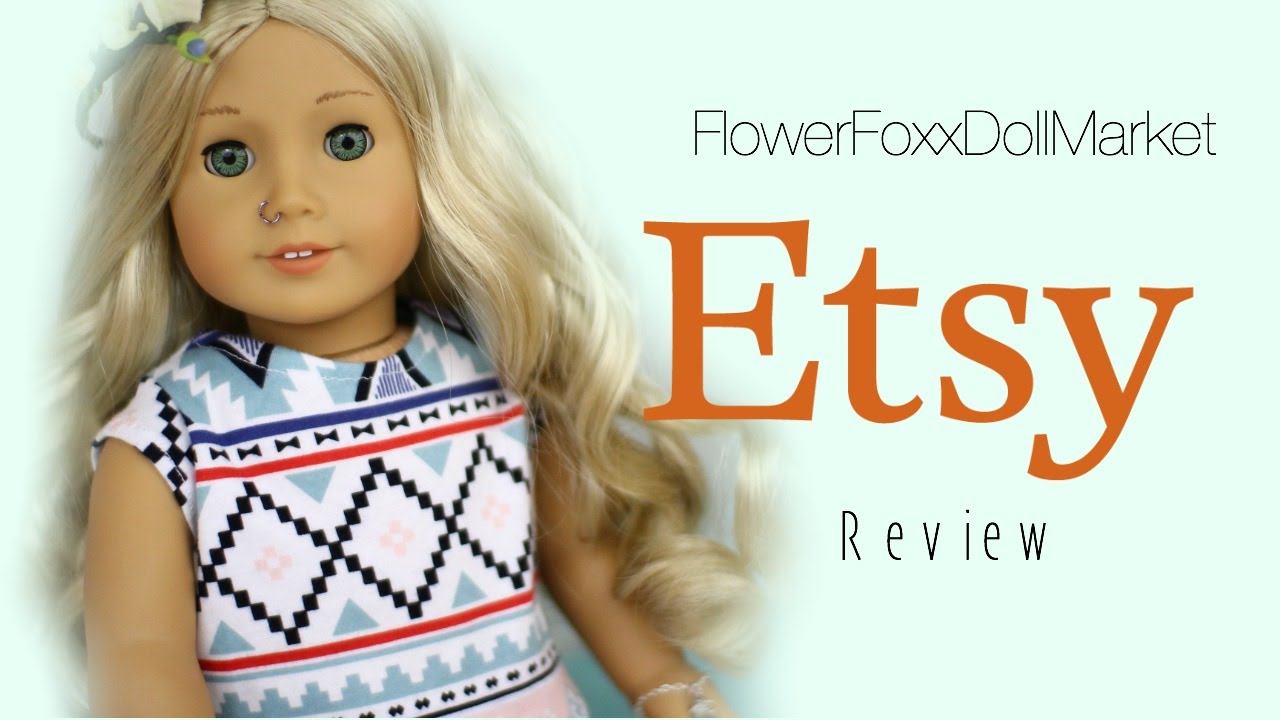 Flower Foxx Doll Market (etsy) Review