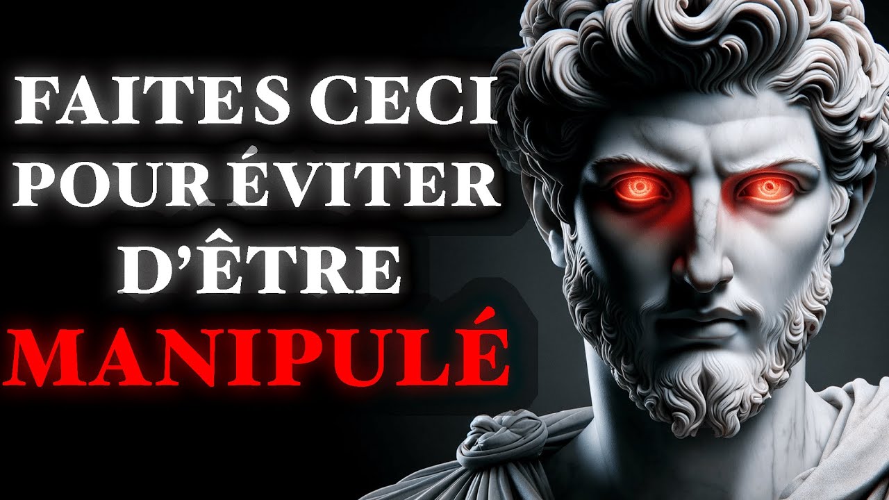 Êtes-Vous Manipulé(e)s ? 9 Indicateurs Cruciaux à Savoir | Stoïcisme
