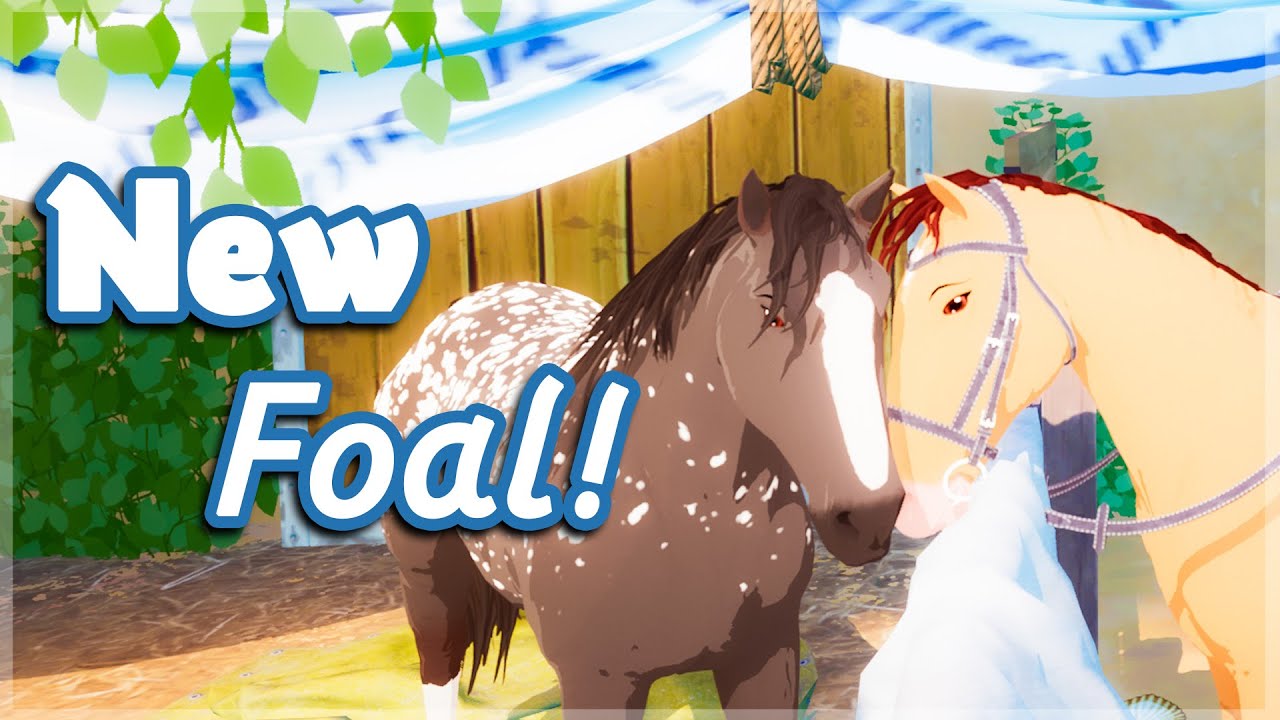 Horse Tales: Emerald Valley Ranch 🌿 | New Foal! 🐎