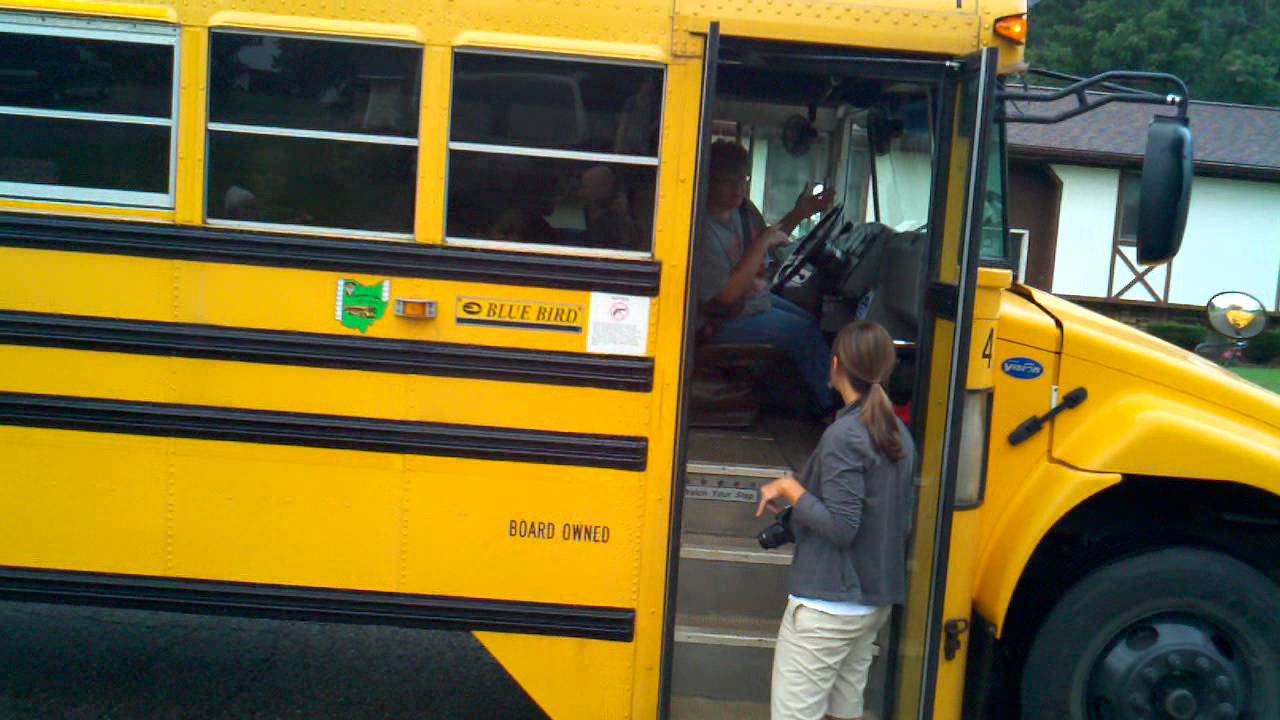 Elliot's first day of school