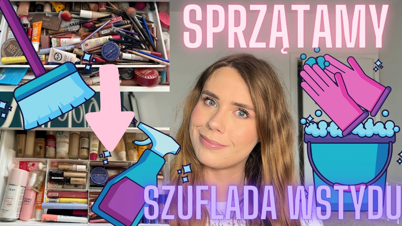 🧽SPRZĄTANIE TOALETKI- SZUFLADA WSTYDU🤦‍♀️