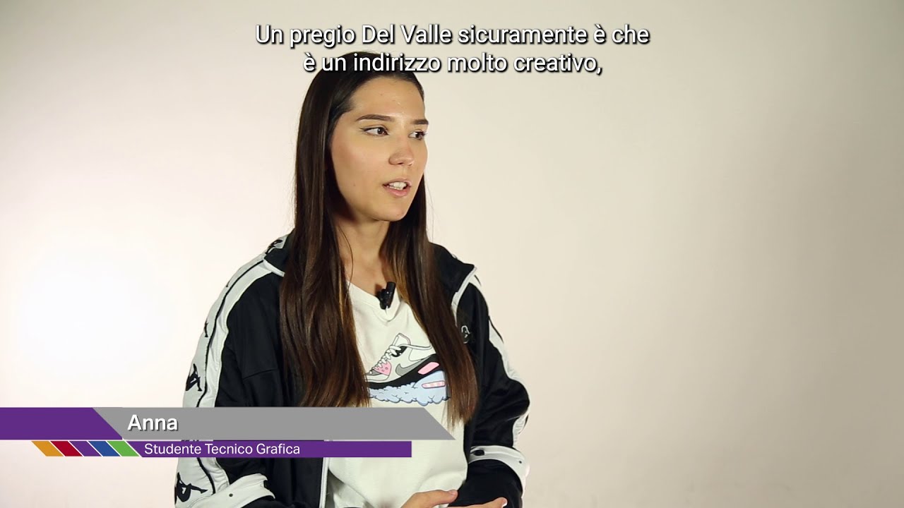 Video interviste - Tecnico Grafica e Comunicazione