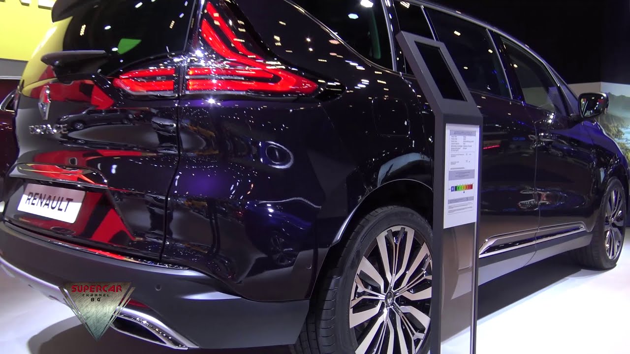 2020 Renault Espace Initiale Paris Interior Exterior World Premiere Salon De l'auto Bruxelles 2020