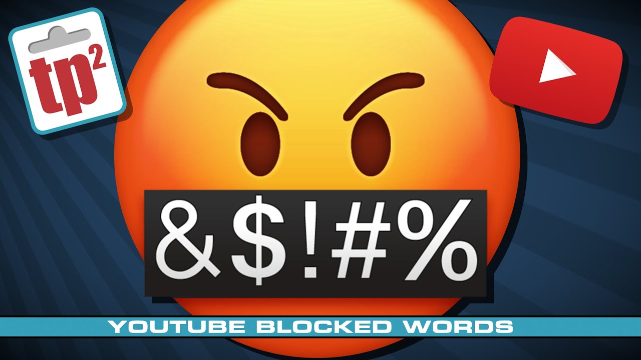 F**k &S!#% YouTube Blocked Words - Toy Polloi Two