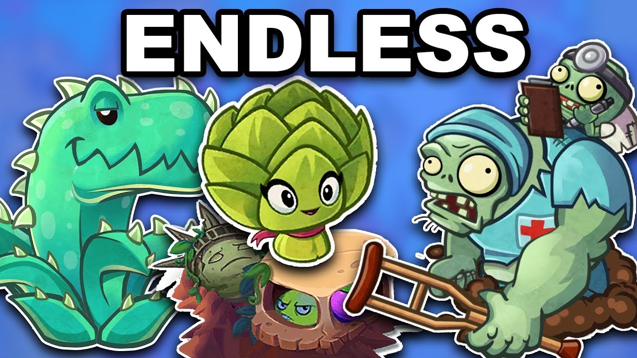 When the Heal Combo goes ENDLESS in PvZ Heroes | Epic Heal Troll Deck - Plants vs Zombies Heroes