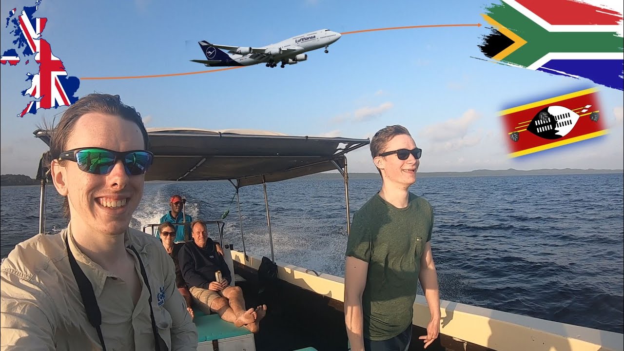 I convinced 3 friends to go to Africa with me