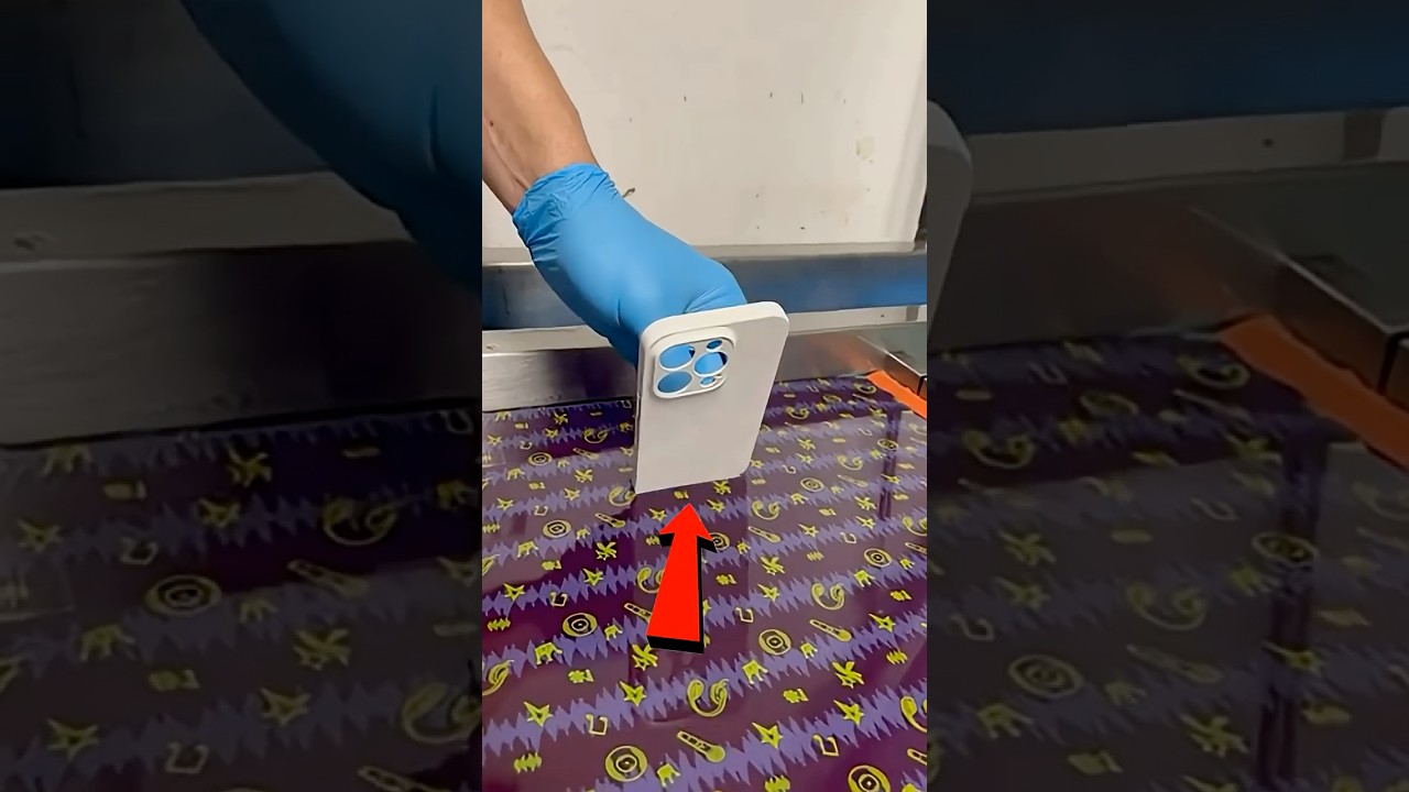 Nail polish vs mobile cover painting hack