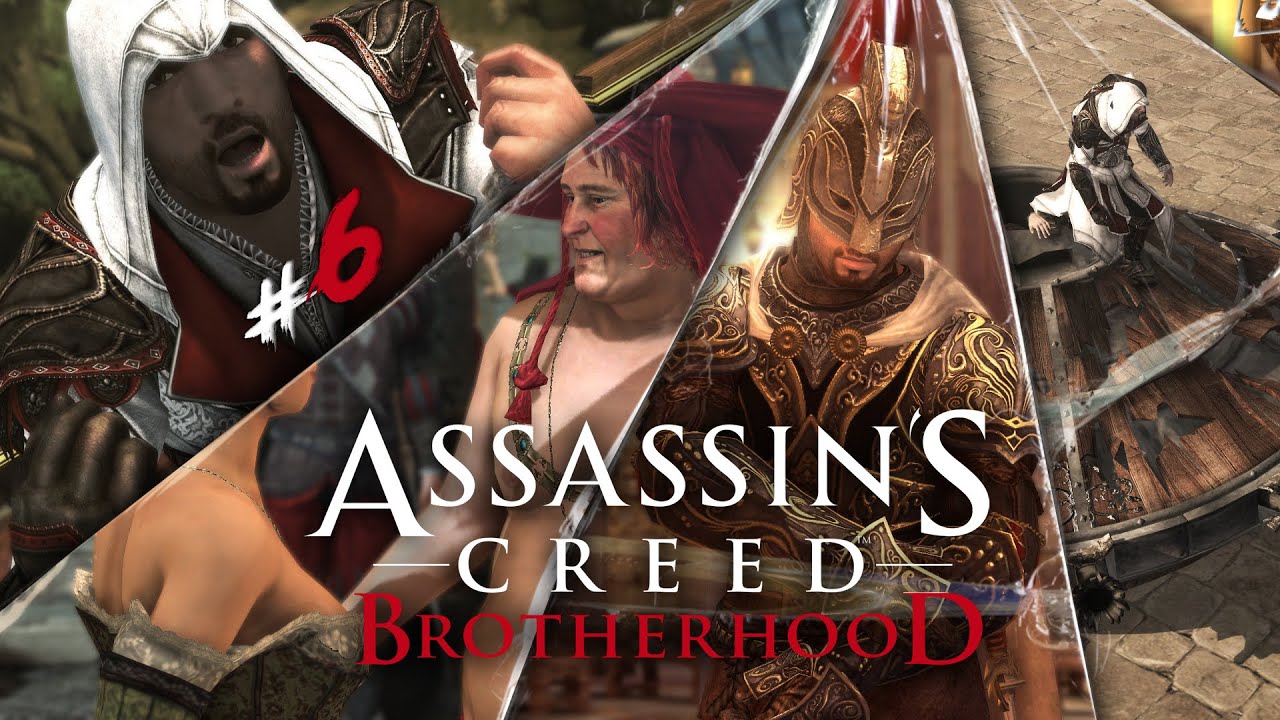 Дамский Угодник◥◣ ◢◤Assassin's Creed Brotherhood #6