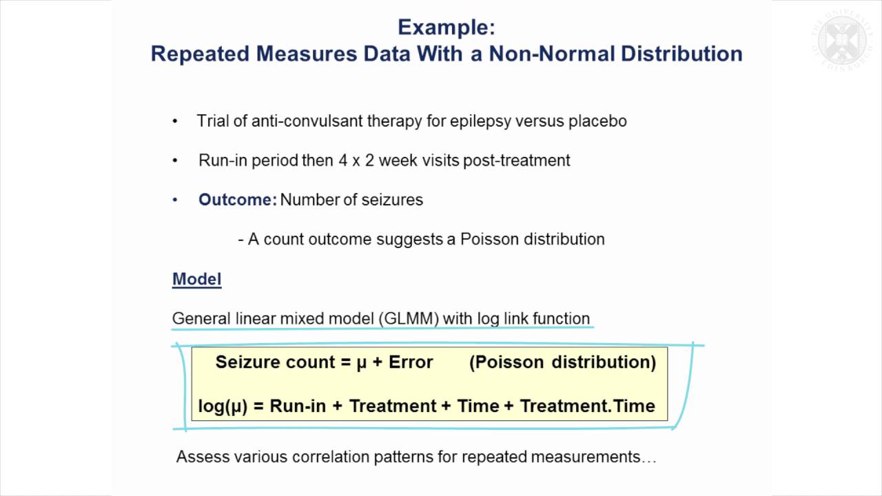 10. Non-Normal Data with Example