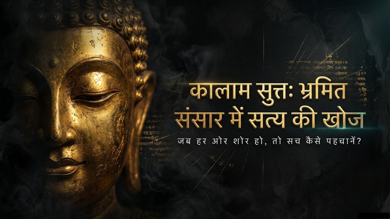 कालाम सुत्त (Kalama Sutta): अंधविश्वास से मुक्त होकर सत्य को पहचानने की बुद्ध की शिक्षा |