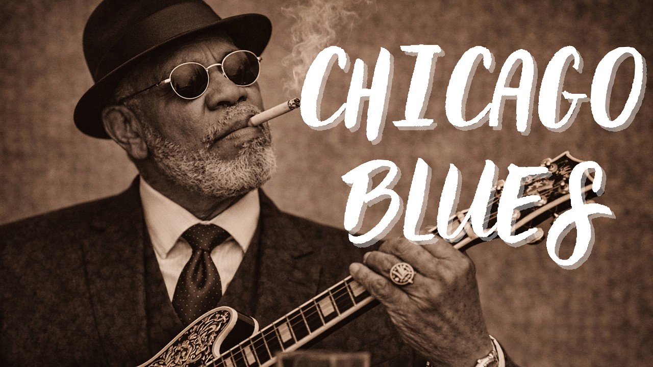 Blue Suit Blues - Chicago Blues – Slow Chicago Blues & Smooth Jazz for Midnight Relaxation