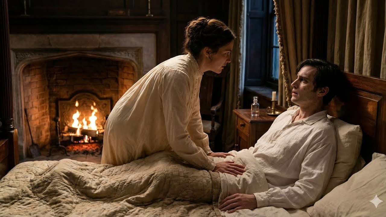 A nobleman offered a fortune for a single night of care… but his fragility sparked a forbidden love